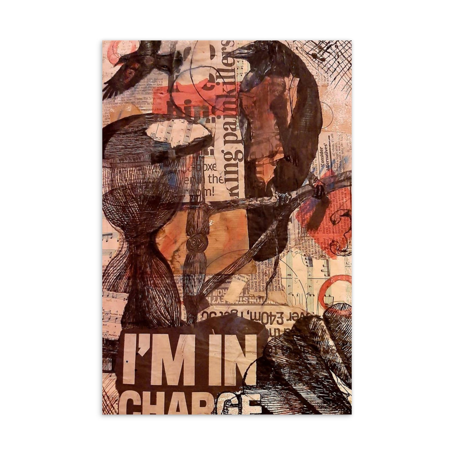 I'm in charge!, Postcard