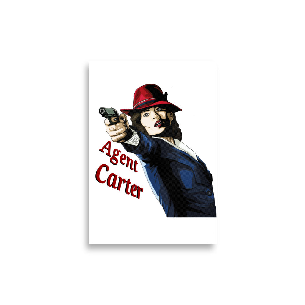 Agent Carter, Print