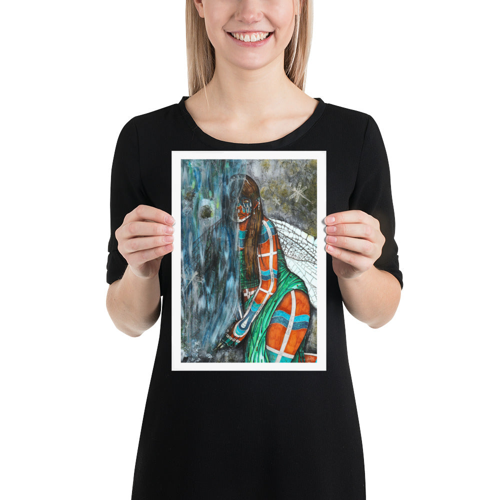 Killara, the water weaver, custom size print