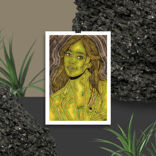 Olive, custom size poster print