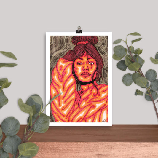 Sierra, custom size poster print
