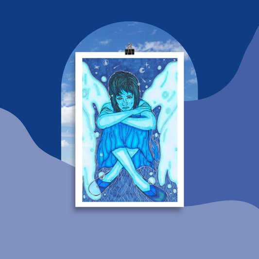 Lapis, custom size poster print