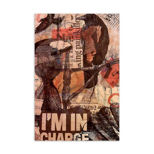 I'm in charge!, Postcard