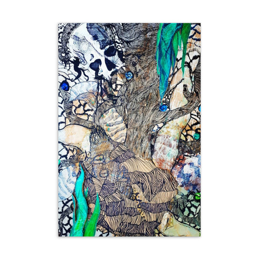Yggdraisil, Postcard