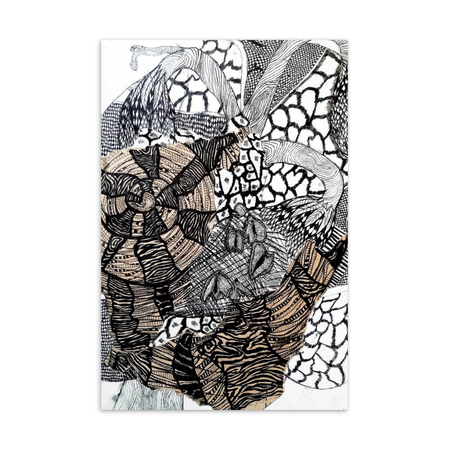 In the half shell, Postcard