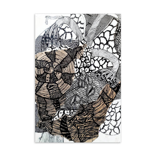 In the half shell, Postcard