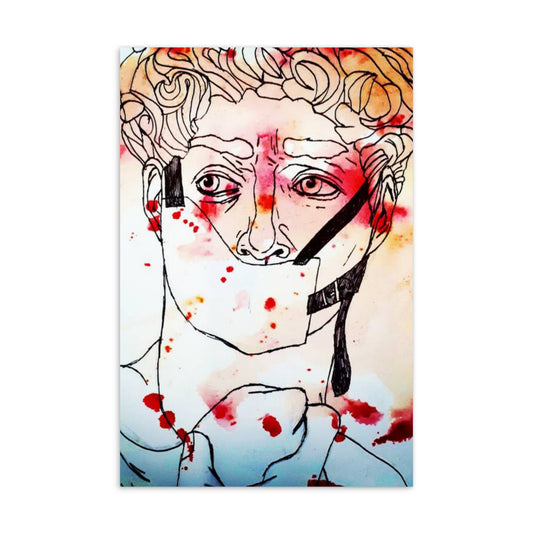 David, Postcard